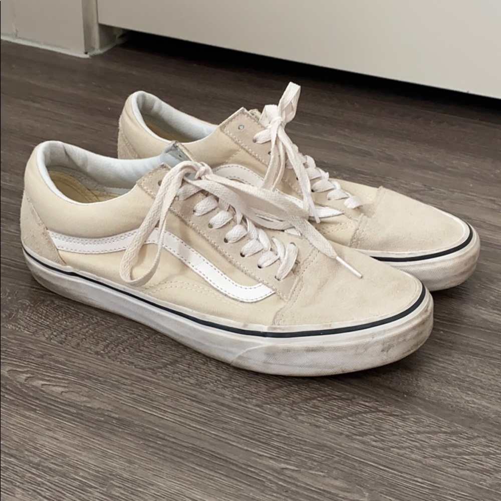 Cream Vans